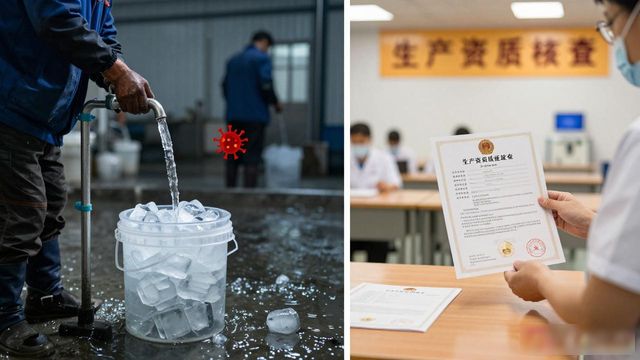 食用冰产能配送考察_长宁区食用冰生产厂家_食用冰生产资质要求